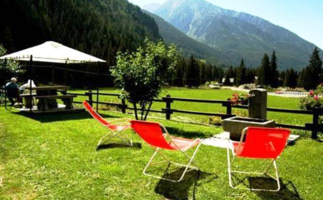 Hotel Le Campagnol Champoluc Luaran gambar