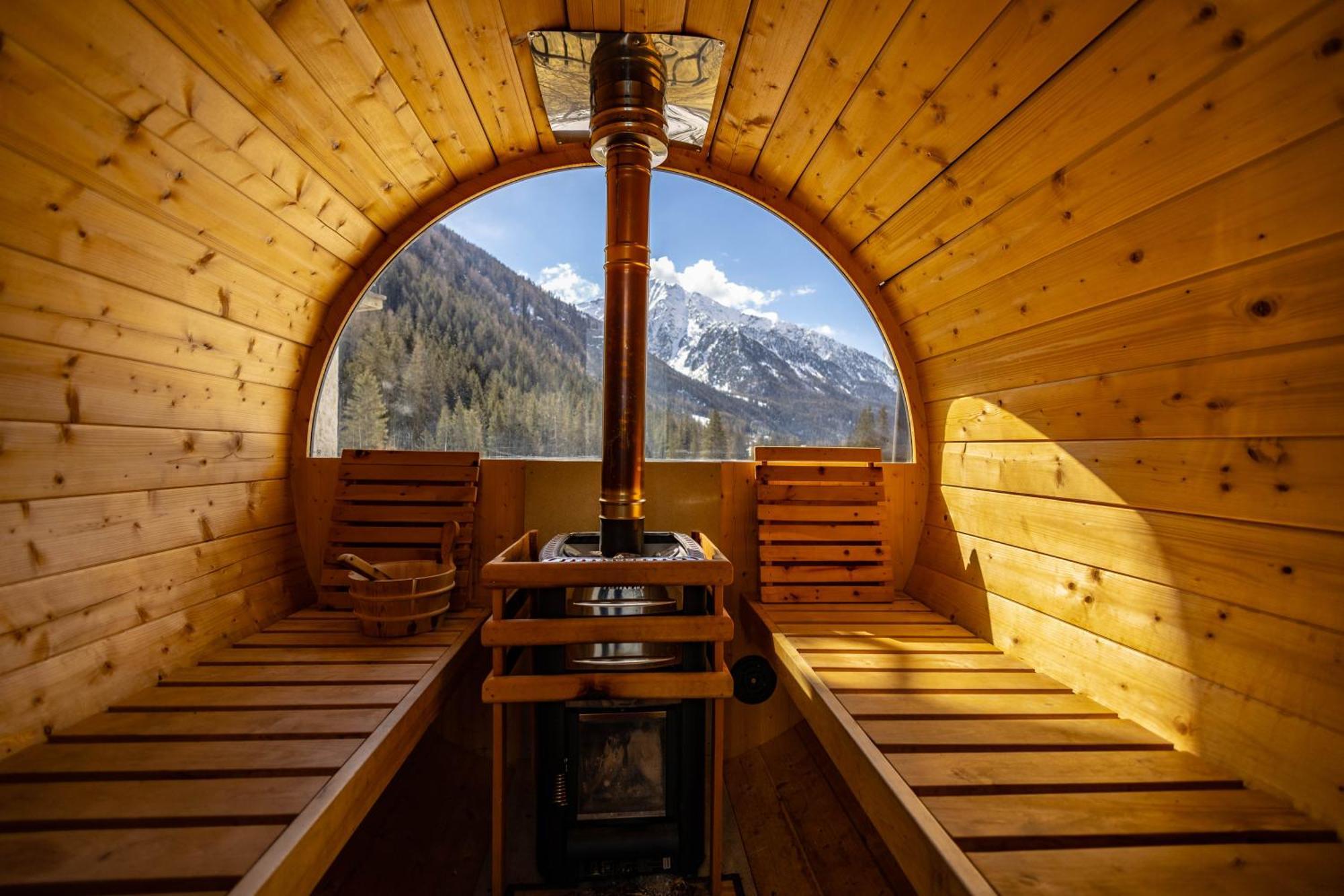 Hotel Le Campagnol Champoluc Luaran gambar