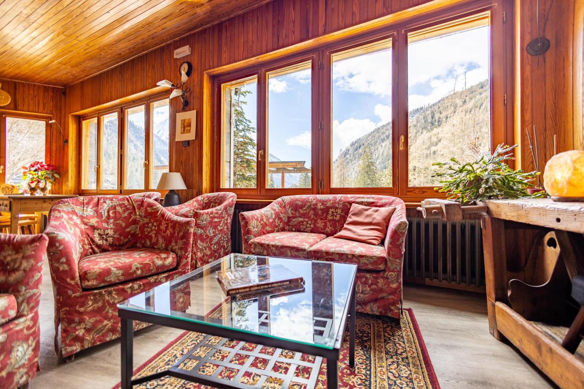 Hotel Le Campagnol Champoluc Luaran gambar